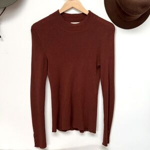 Sezane Simon Jumper Caramel - Size S